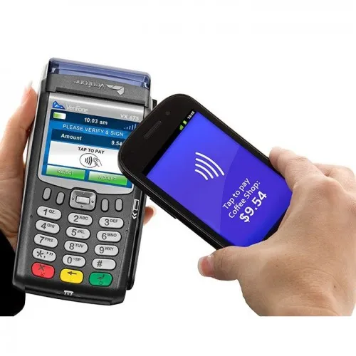 Переносной POS-терминал Verifone VX675 GPRS/CTLS 