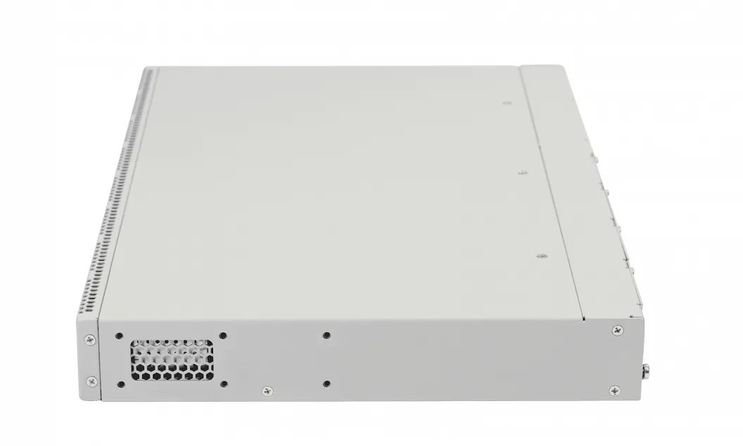 Ethernet-коммутатор MES3308F, 4x1G SFP + 4xCombo + 4x10G SFP+, L3, dual PSU