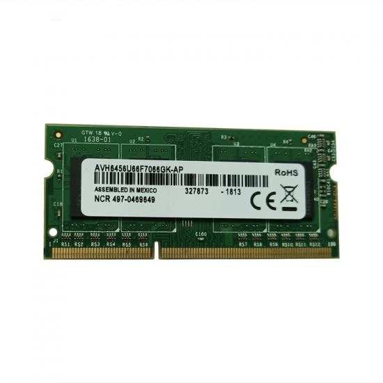 MEMORY MODULE, 2GB, 1066 MHZ DDR3 SODIMM