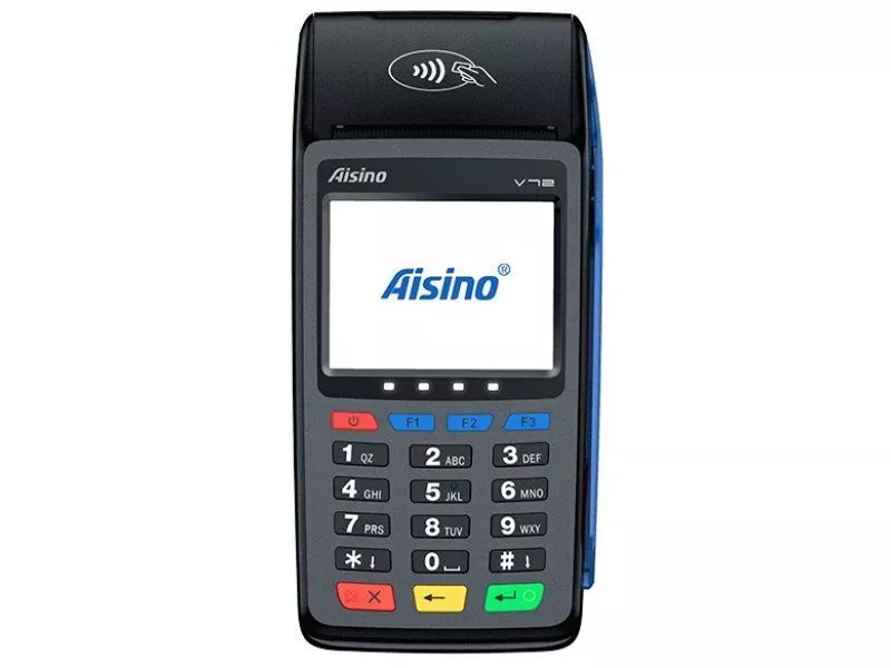 Платежный мобильный терминал AISINO V72 4G, CTLS